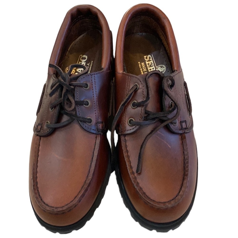 Sebago shoes Brown Gibraltar Men Size 9.5 M